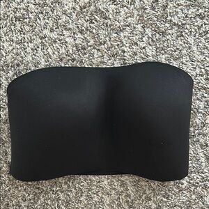 Victoria Secret Black Strapless Bandeau Top size small